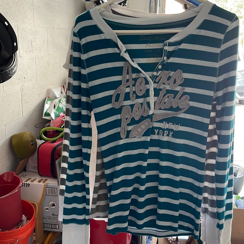Long Sleeve shirt - Aeropostale Extra LG
